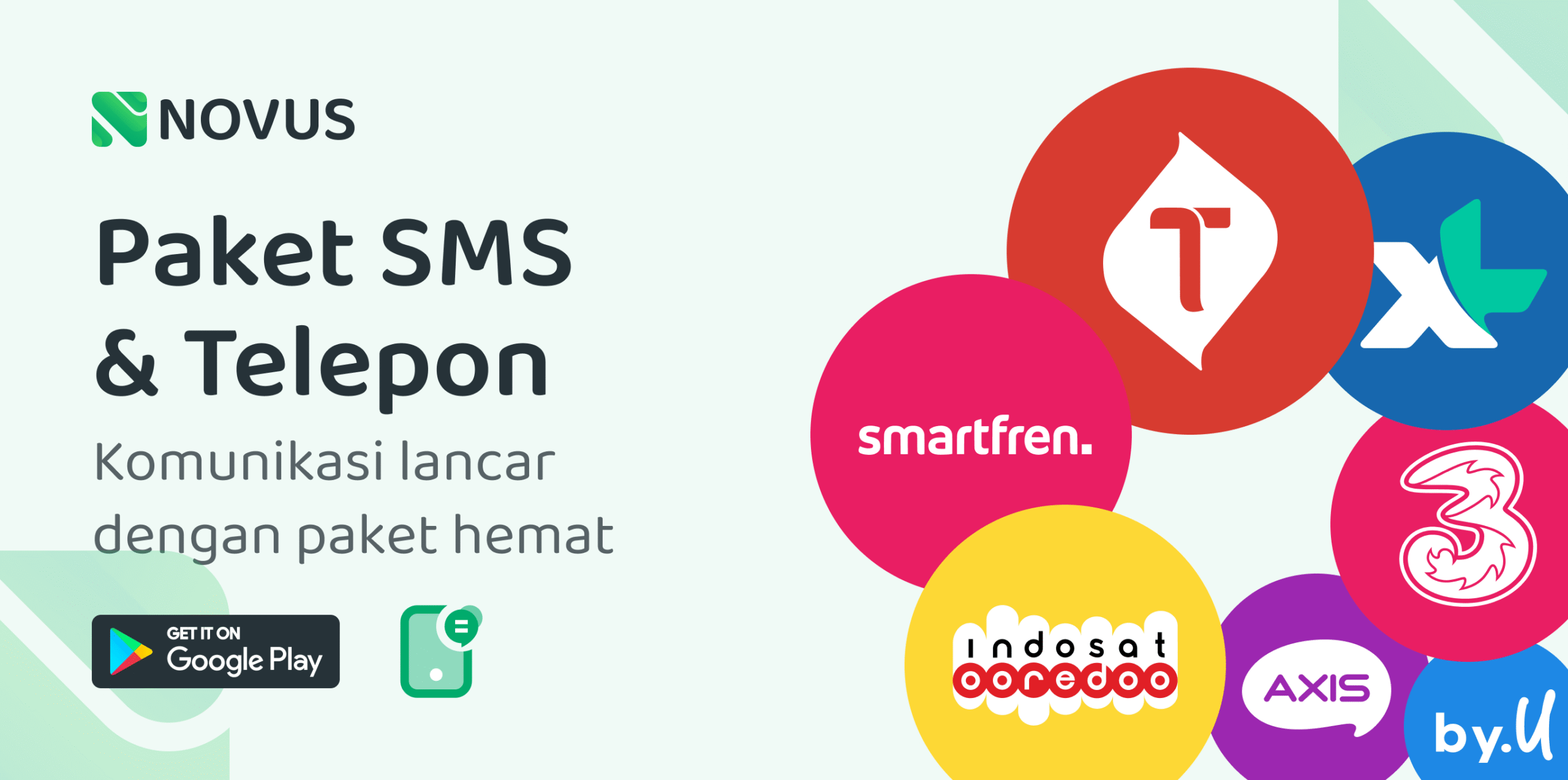 Top Up Paket SMS & Telepon Smartfren